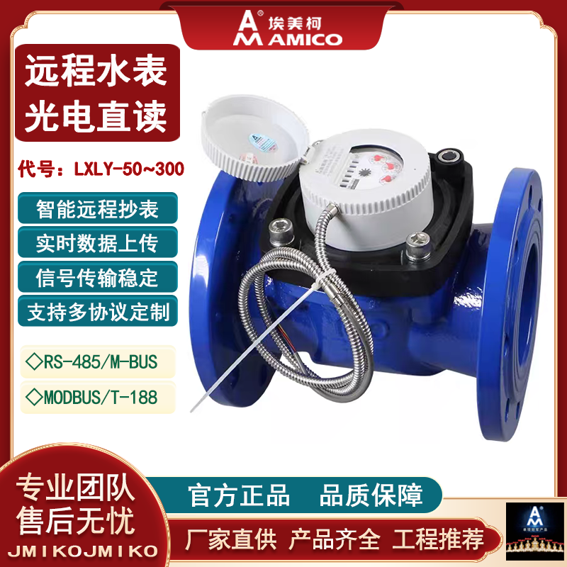 埃美柯LXLY-50~300智能水表