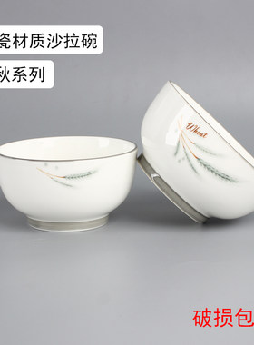 国光陶瓷餐具田园大众简约米饭碗