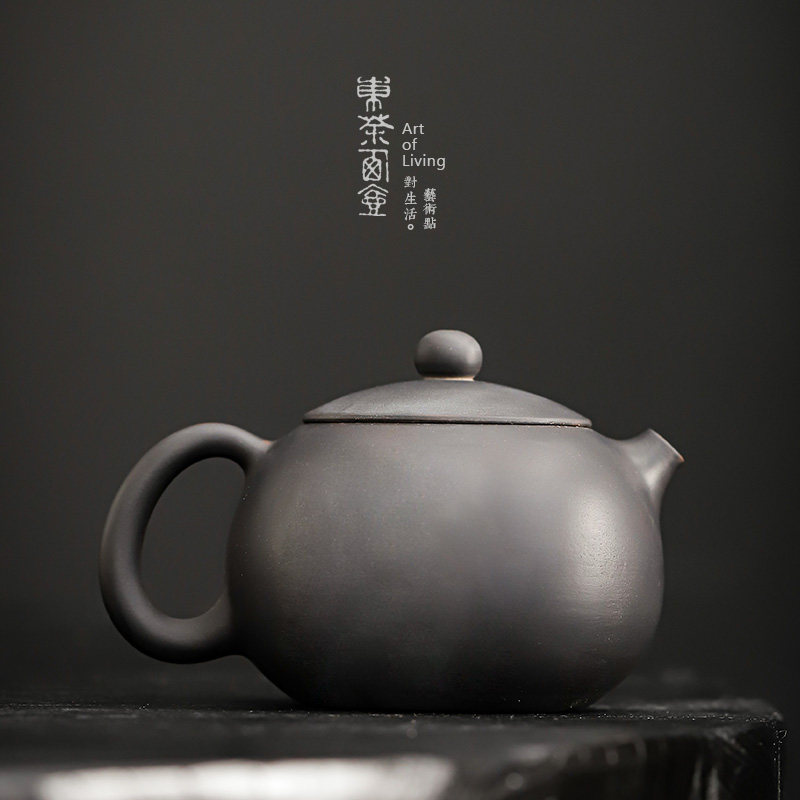 云南建水紫陶壶全手工茶壶素壶泡茶器非紫砂壶西施壶工夫茶具陶瓷
