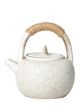 粗而不糙稻草灰小东西茶具套装