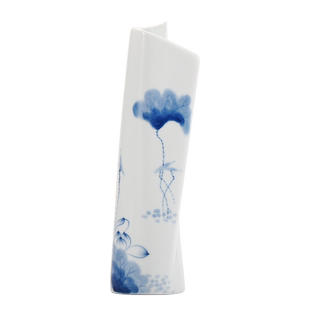 手绘花插小号陶瓷小花瓶台面花器袖珍花道艺术干花家居水培插花筒