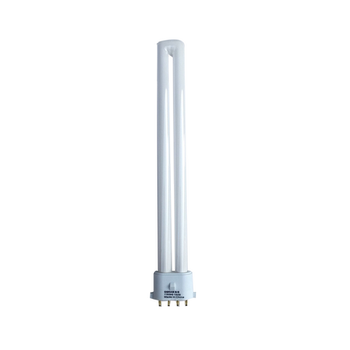 欧司朗灯管电子4针台灯DULUX S E 9W11W家用节能灯H型护眼灯光源