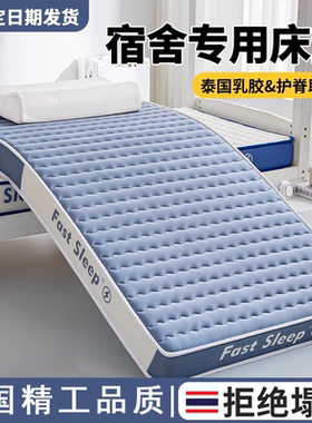 乳胶床垫宿舍海绵铺垫榻榻米垫子