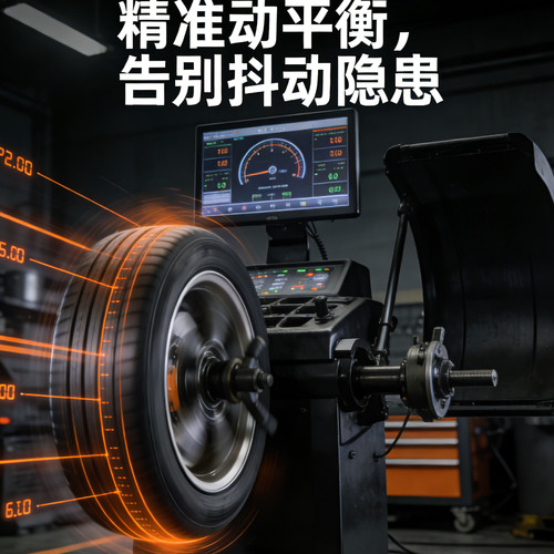汽车轮胎动平衡机精准平衡仪告别抖动隐患专业设备