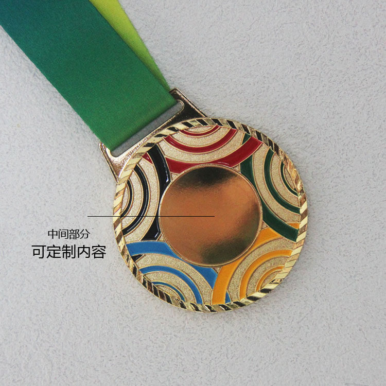 羽毛球金属奖章定做胸针订制