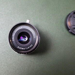 福伦达 Skopar 28mm F3.5 L39 光学 使用痕迹 二手镜头