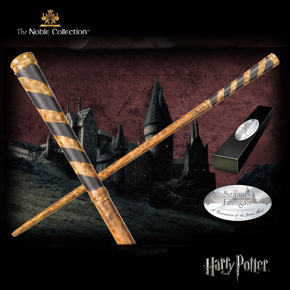 美国代购华纳正版哈利波特周边西莫斐尼甘魔杖身份铭牌cos魔法棒