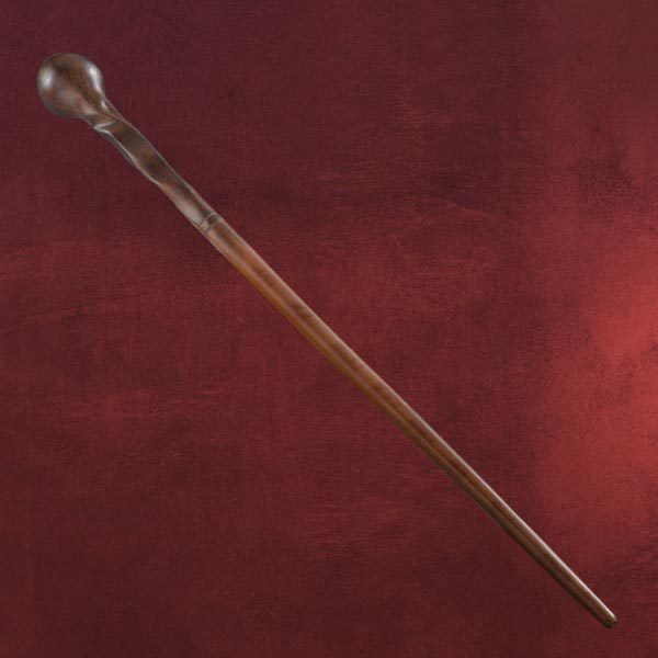 卢平魔杖noble代购哈利波特周边狼人教授魔法棒金属铭牌cos武器