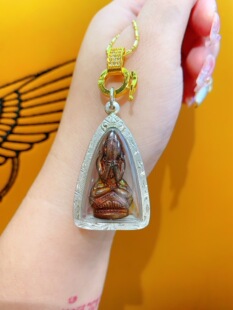 龙婆通 南帕亚女王佛 2563 纯银壳