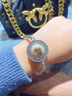 路翁纯银手链 龙普萨阿 入料多多