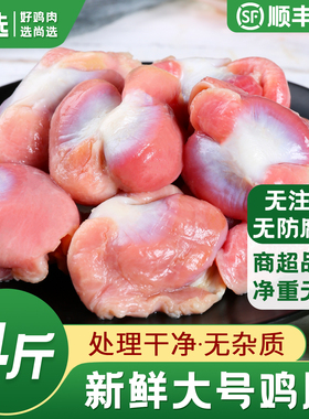 大号鸡胗新鲜冷冻批发商用生鲜鸡杂鸡心鸡肫郡肝内脏卤味烧烤食材