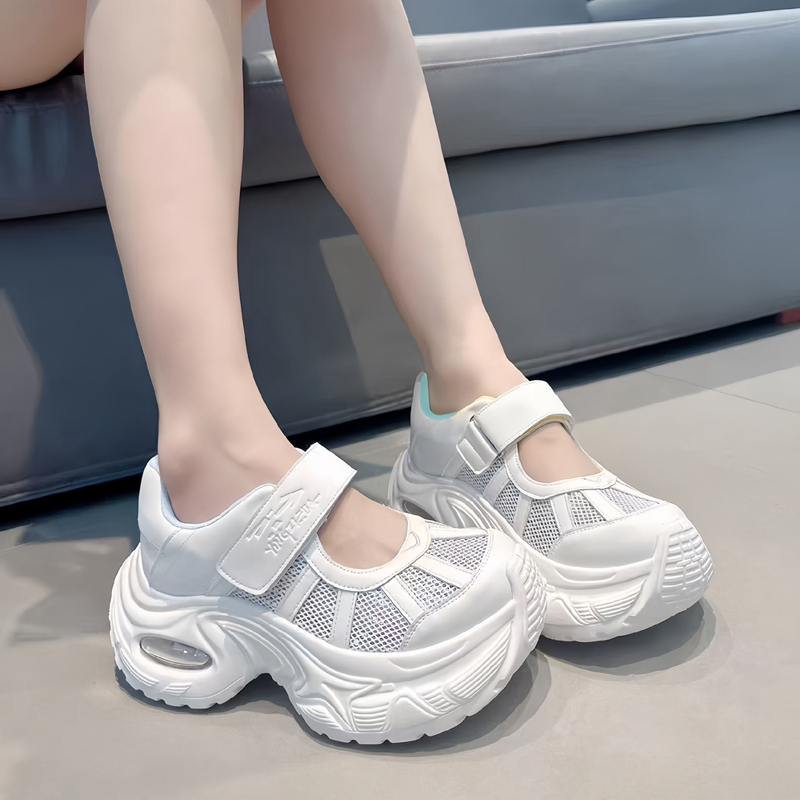 老爹鞋女夏季网纱透气运动休闲鞋