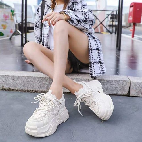 老爹鞋女鞋休闲运动冬季加绒网红