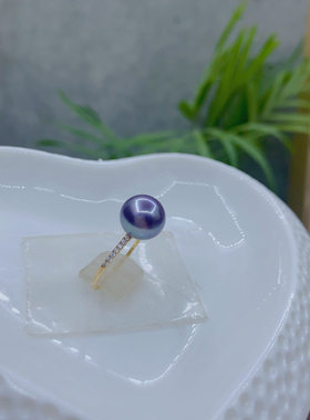 异形巴洛克花瓣纽扣大巴戒指孤品链接一物一拍纯银戒指
