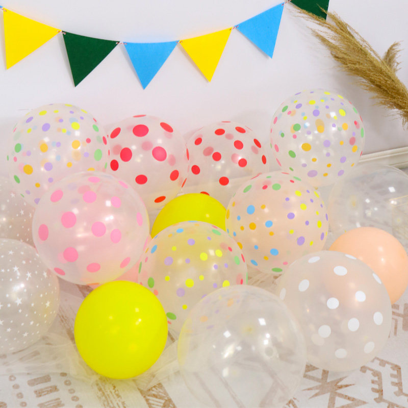 波点气球星星儿童生日派对创意彩色透明圆点场景布置装饰用品,节庆用品/礼品,气球,淘宝优惠券,粉丝福利购,淘宝优惠卷
