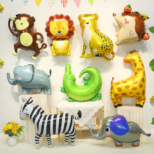 儿童节学校儿童教室装饰铝膜气球