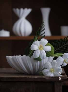 日本日式新款作家器浮雕立体浮雕