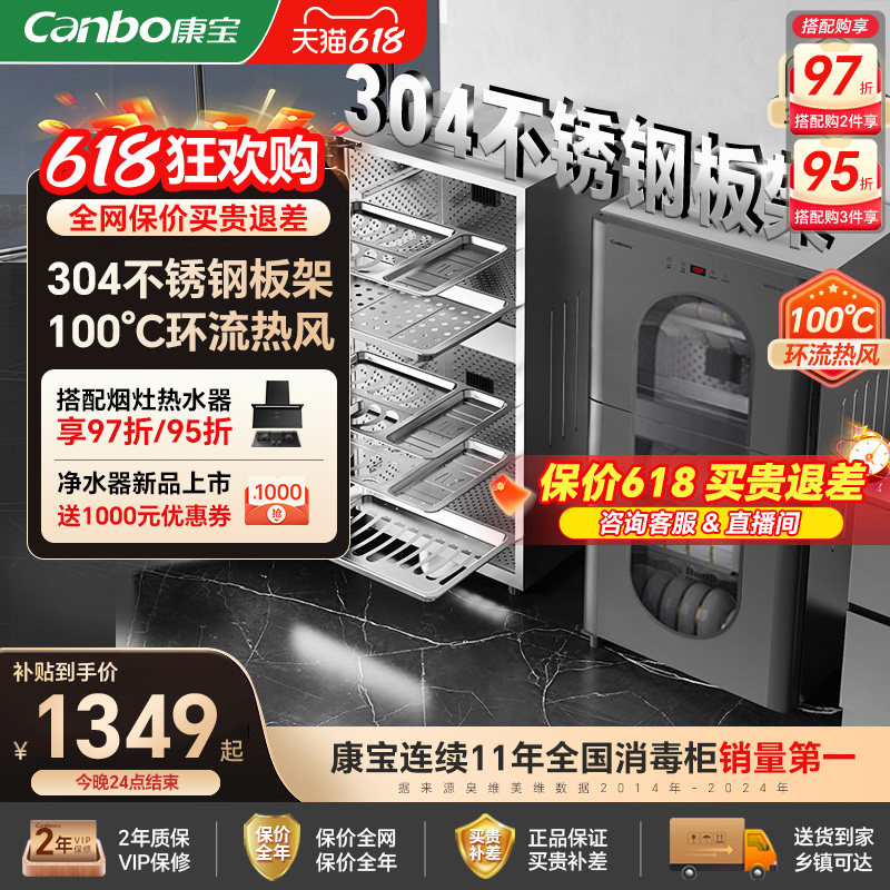 [政府补贴]康宝KT全304不锈钢