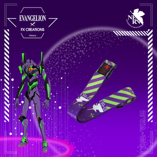EVA新世纪福音战士联名行李带拉杆箱包打包固定绑带 EVA243006