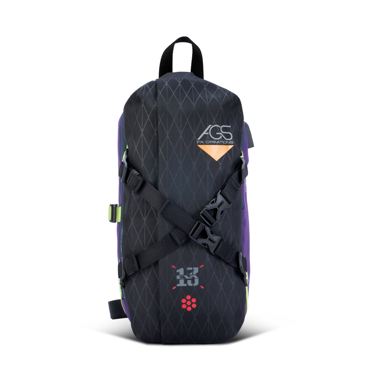 FX CREATIONS 新世纪福音战士联名胸包单肩包EVA76280,箱包皮具/热销女包/男包,男士包袋,淘宝优惠券,粉丝福利购,淘宝优惠卷