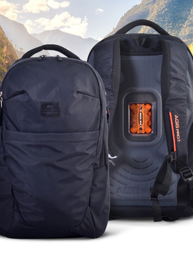 FX CREATIONS独家专利AGS减压护脊日常通勤电脑背包MDR76563AGS