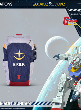 FX CREATIONS机动战士高达联名挂包GUF244017-98