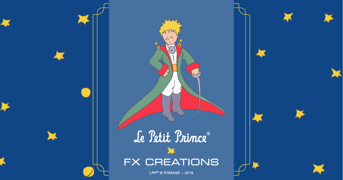 FX CREATIONS联名小王子系列 纪念版（保温杯 FXG186LP-48 粉红）