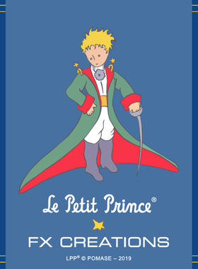 FX CREATIONS联名小王子系列 纪念版（保温杯 FXG186LP-48 粉红）