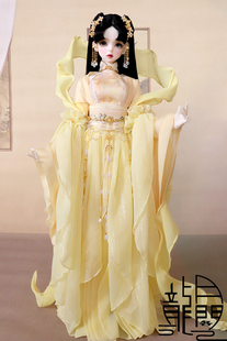 【龙月阁】BJD/3分/4分/大女    古风娃衣    