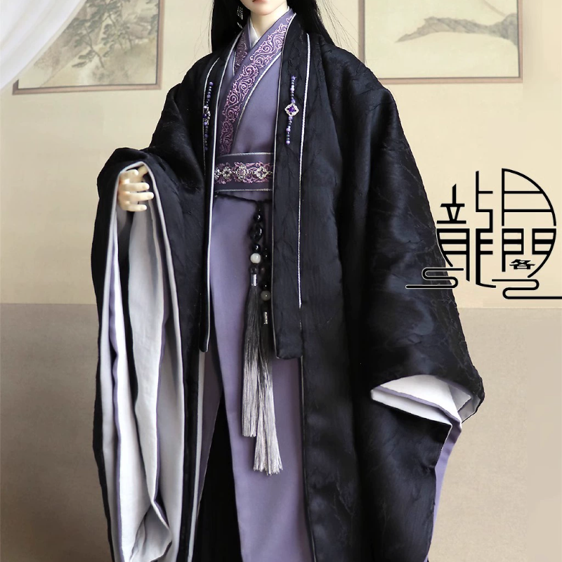 【龙月阁】BJD/3分/4分/叔   古风娃衣    