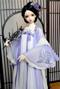 【龙月阁】BJD古风娃衣/襦裙 四分三分大女 “玉楼春” 女款