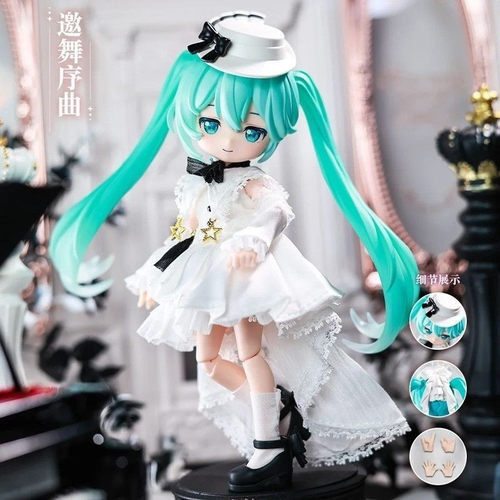 正品布鲁初音未来的手办绮遇记乐之序章系列mjd潮玩盲盒手办人偶