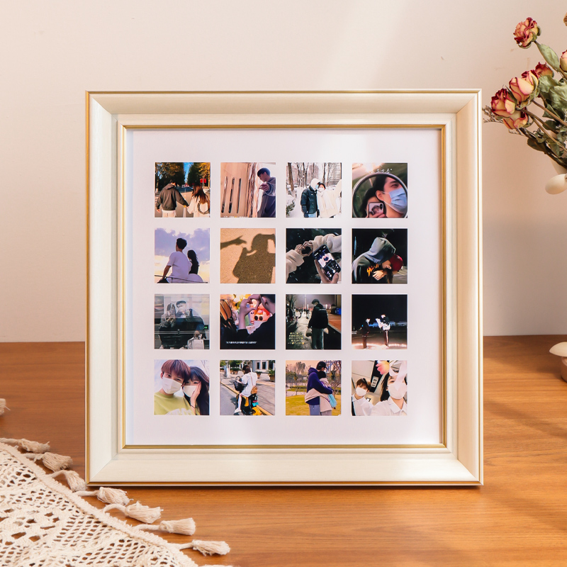 36宫格DIY定制相框礼物