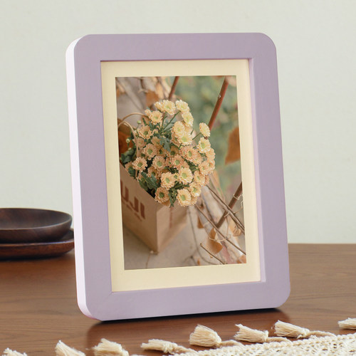 免费洗照片圆角高级感相框摆台