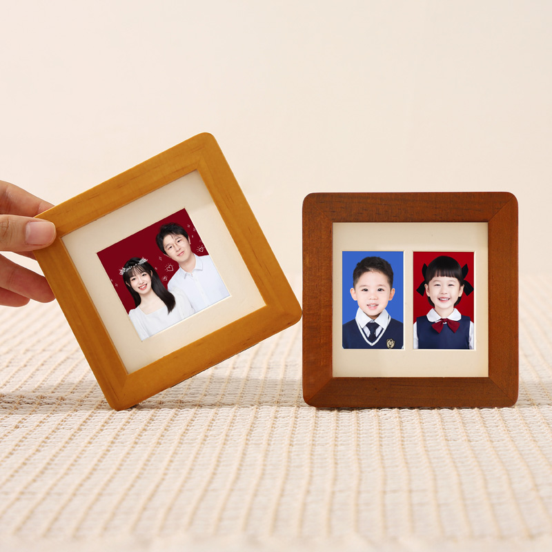 结婚证登记照宝宝证件照相框摆台