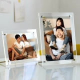 Высокая и прозрачная импортная акриловая фоторамка горизонтальная и вертикальная