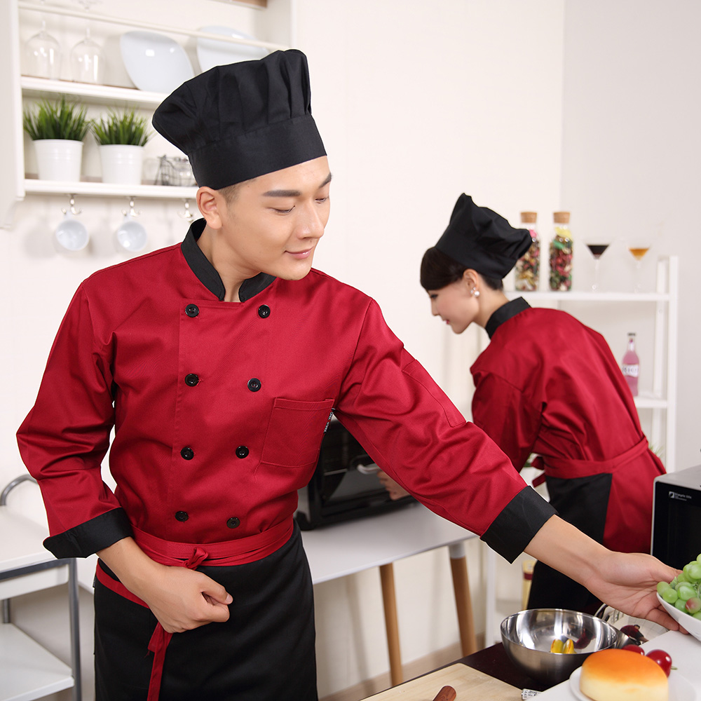 Veste chef cuisinier - Ref 1911012 Image 5
