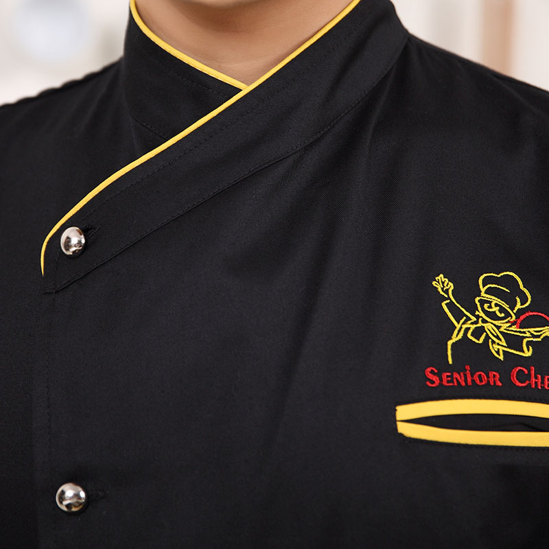Veste chef cuisinier - Ref 1911010 Image 5