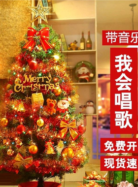 【发光带音乐】的圣诞树