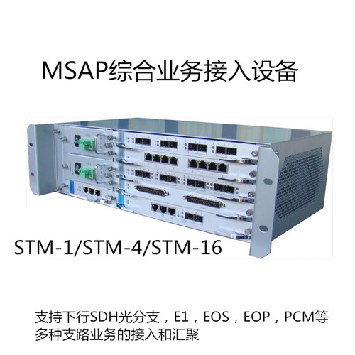 电信级STM-1/STM-4 标准MSAP综合业务接入设备SDH光电一体机
