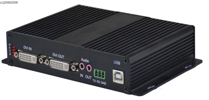 高清HDMI/DVI带KVM功能光端机、带鼠标键盘高清HDMI/DVI光端机