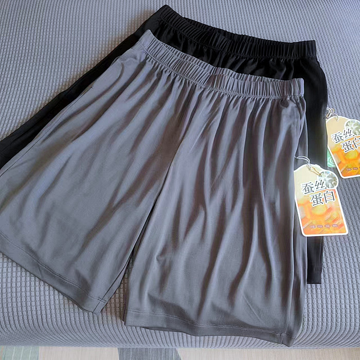 80S兰精莫代尔蚕丝蛋白男士短裤