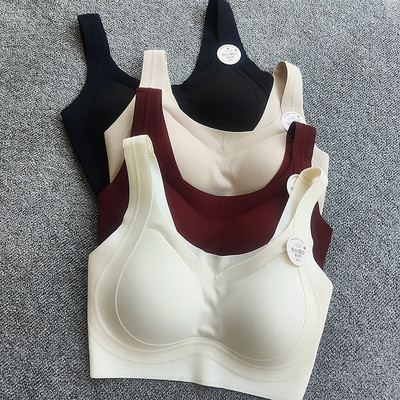 【蚕丝蛋白暖肤】秋冬磨毛无痕无钢圈内衣聚拢收副乳防下垂文胸罩