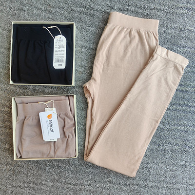 【拒绝卡裆】轻薄贴身兰精莫代尔女秋裤中高腰收腹保暖修身打底裤