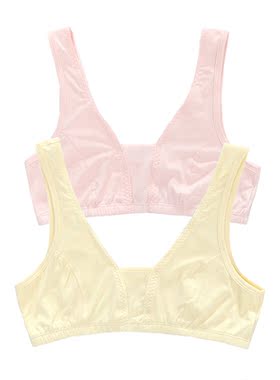 正品久岁伴夏季女童发育期小背心轻薄款文胸一段学生内衣20852