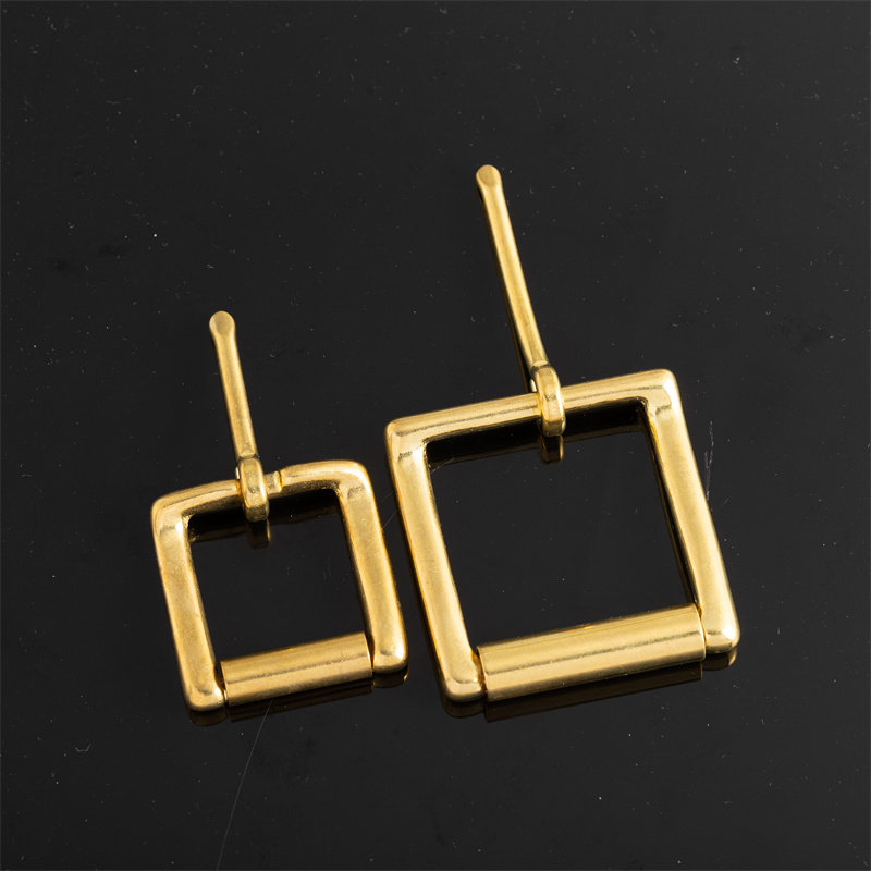 남자의 순수 구리 허리 버클 순수 황동 핀 롤러 벨트 버클 여자의 일본어 핀 버클 벨트 버클 바지 벨트 버클