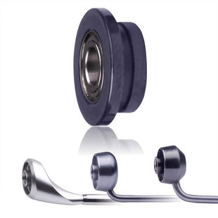 配达瓦渔轮 过线环替用适配陶瓷导线轨加轴承FUEGO飞鸽等CS LT