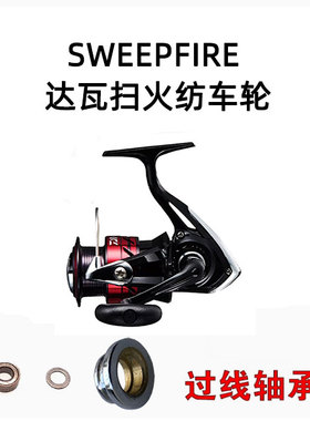 JTPA适用于达瓦SWEEPFIRE扫火纺车轮过线轴承螺丝 陶瓷导线规
