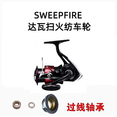 JTPA适用于达瓦SWEEPFIRE扫火纺车轮过线轴承螺丝 陶瓷导线规