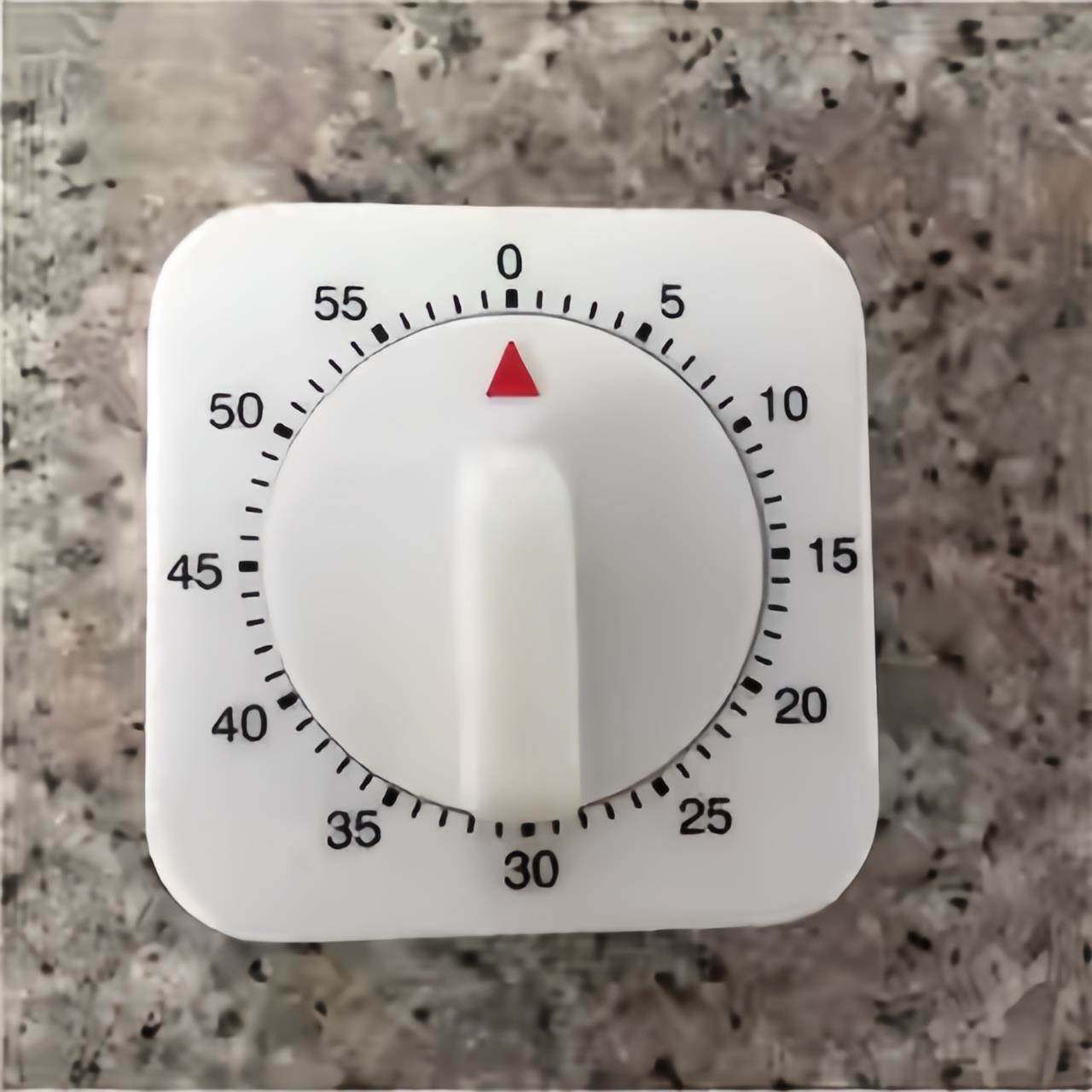 定时器厨房大音量闹钟老人专用计时器超大声提醒器大数字一体烹饪